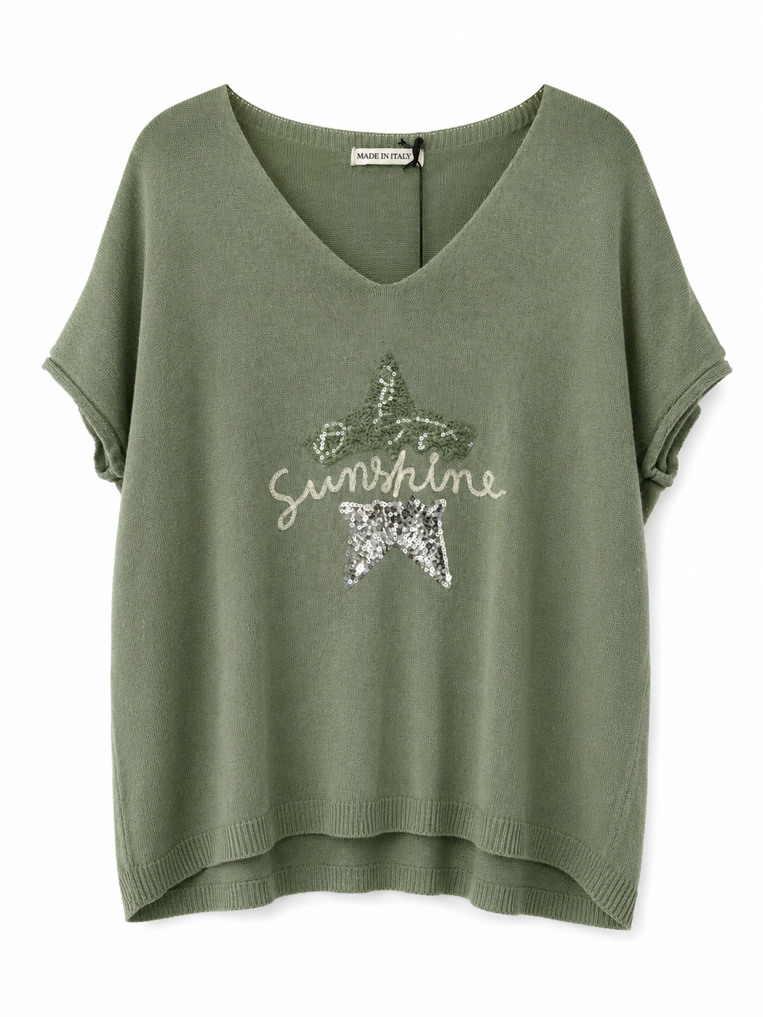 BLUSA MC DETALLE ESTRELLA