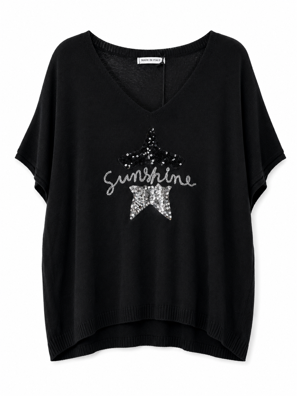 BLUSA MC DETALLE ESTRELLA