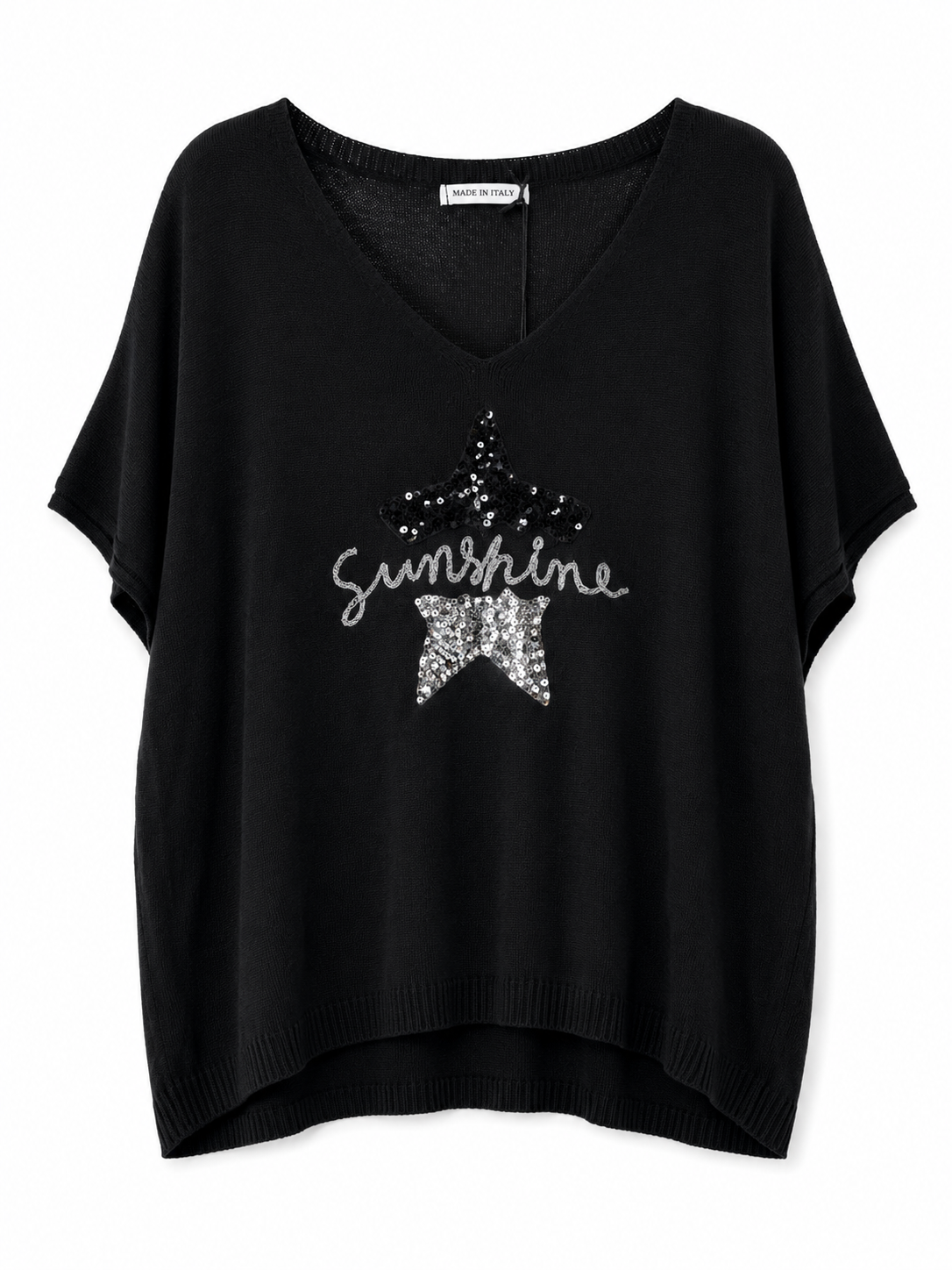 BLUSA MC DETALLE ESTRELLA