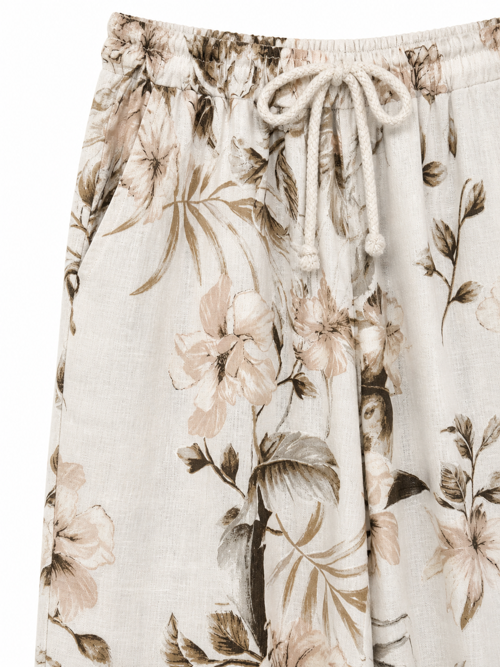 PANTALON FLORES LINO