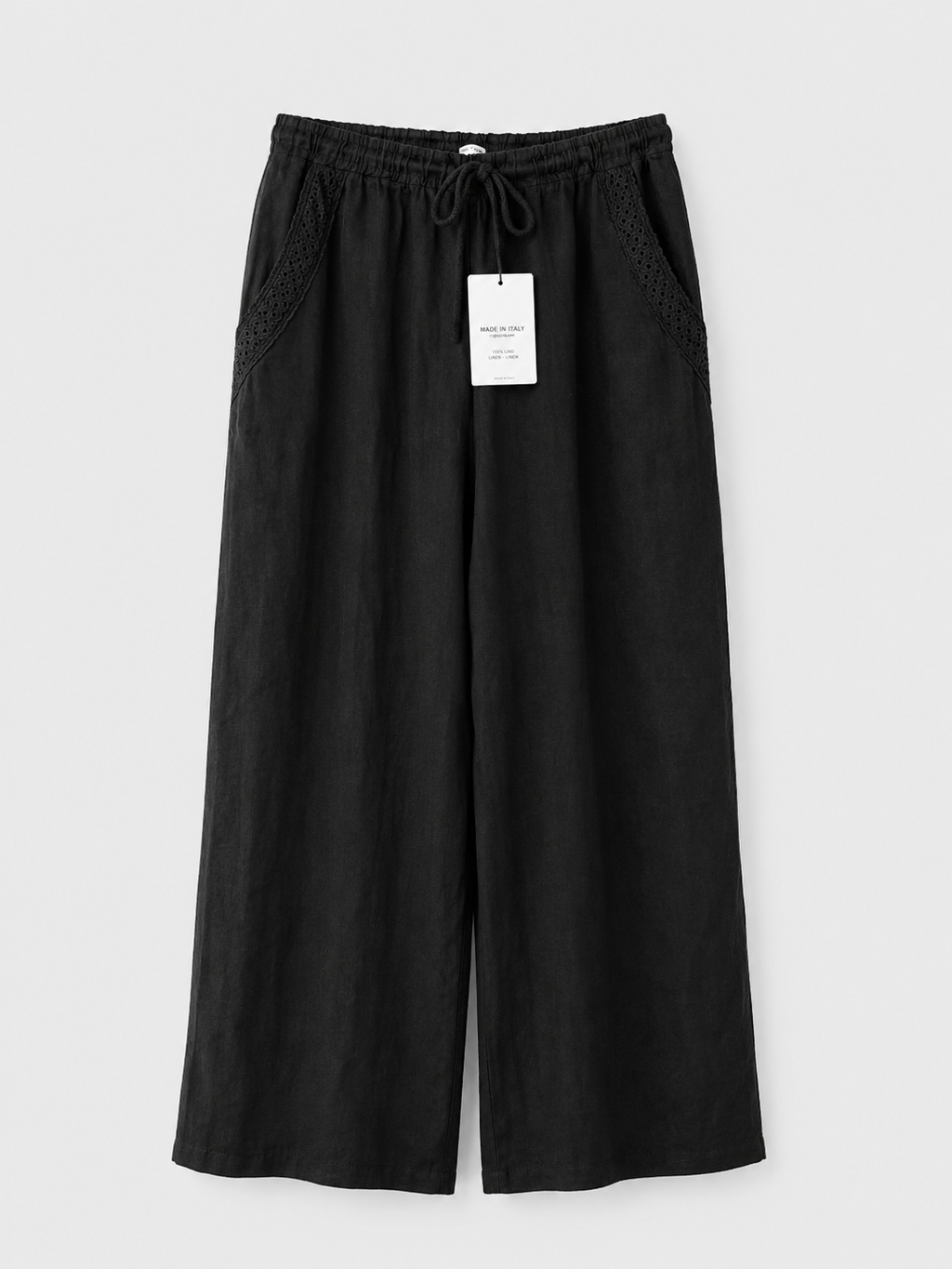 PANTALON LINO DETALLE BOLSILLO