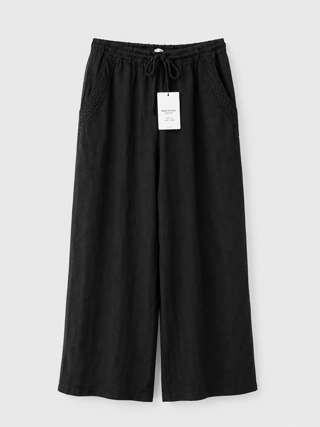 PANTALON LINO DETALLE BOLSILLO