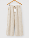 PANTALON LINO DETALLE BOLSILLO