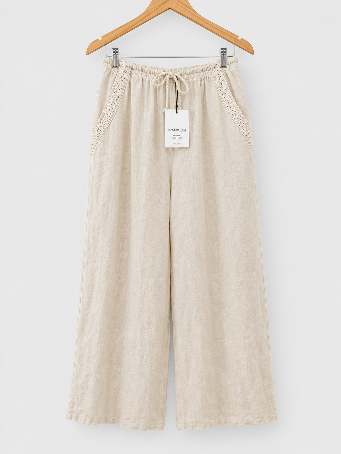 PANTALON LINO DETALLE BOLSILLO