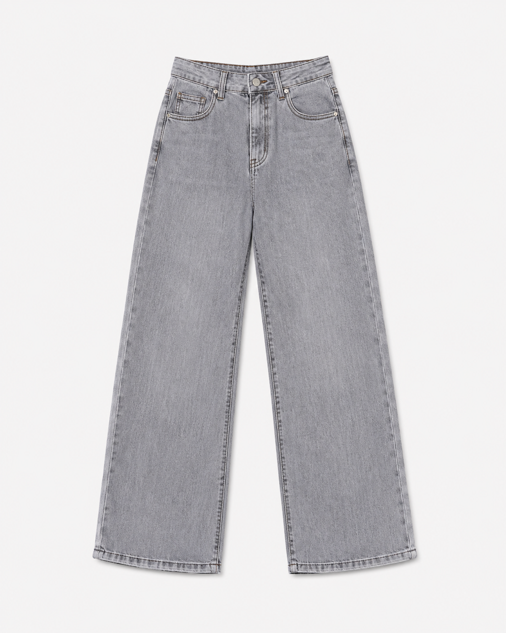 JEANS GRIS