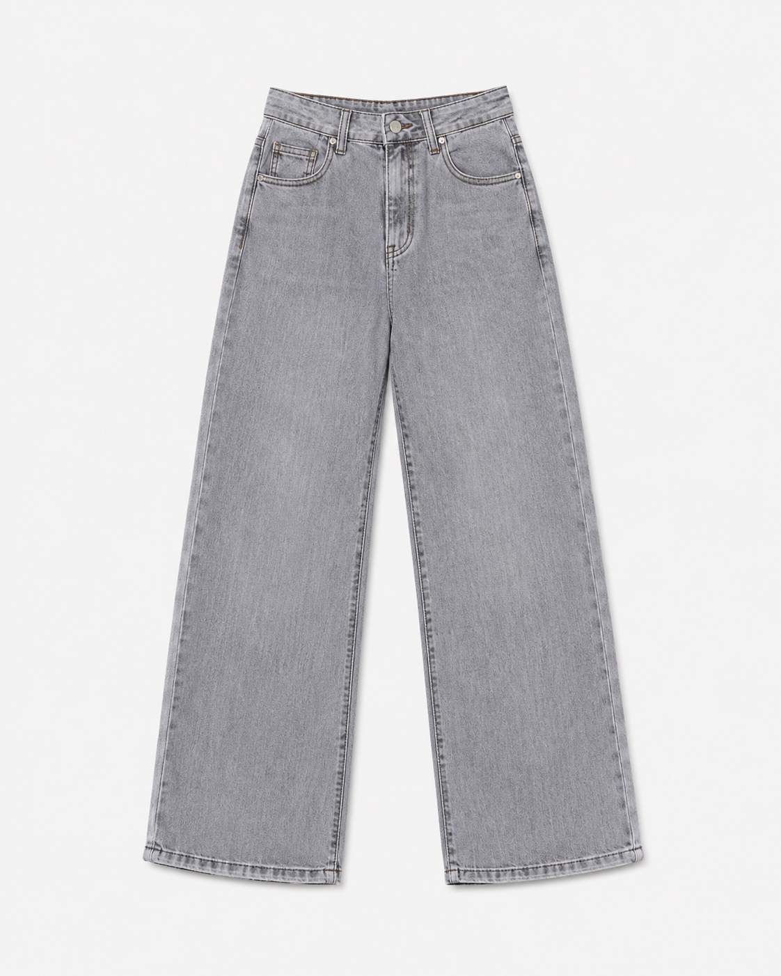 JEANS GRIS