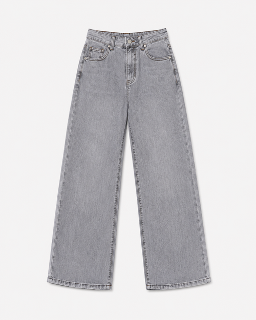 JEANS GRIS