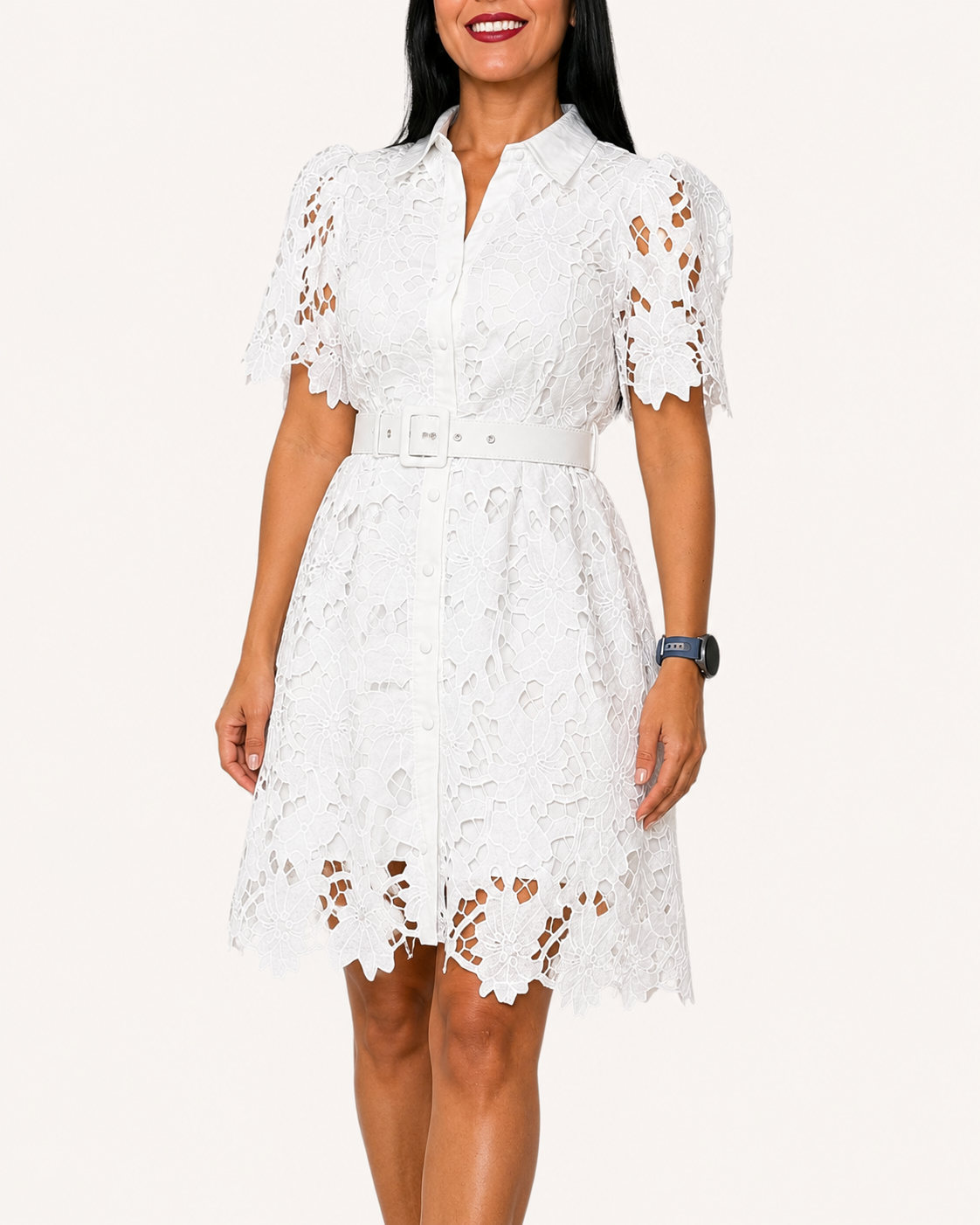 VESTIDO DE ENCAJE