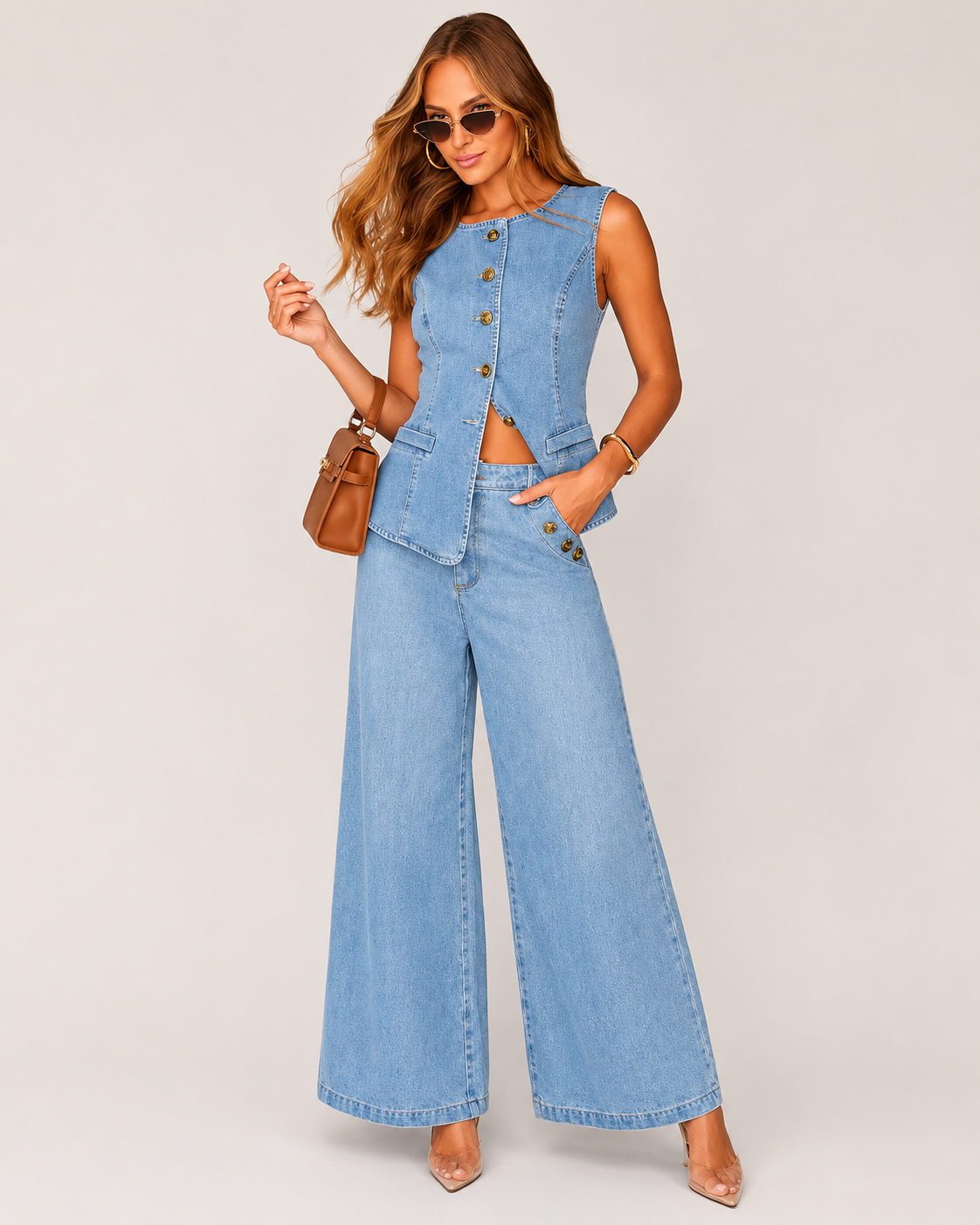 Conjunto Denim Ali