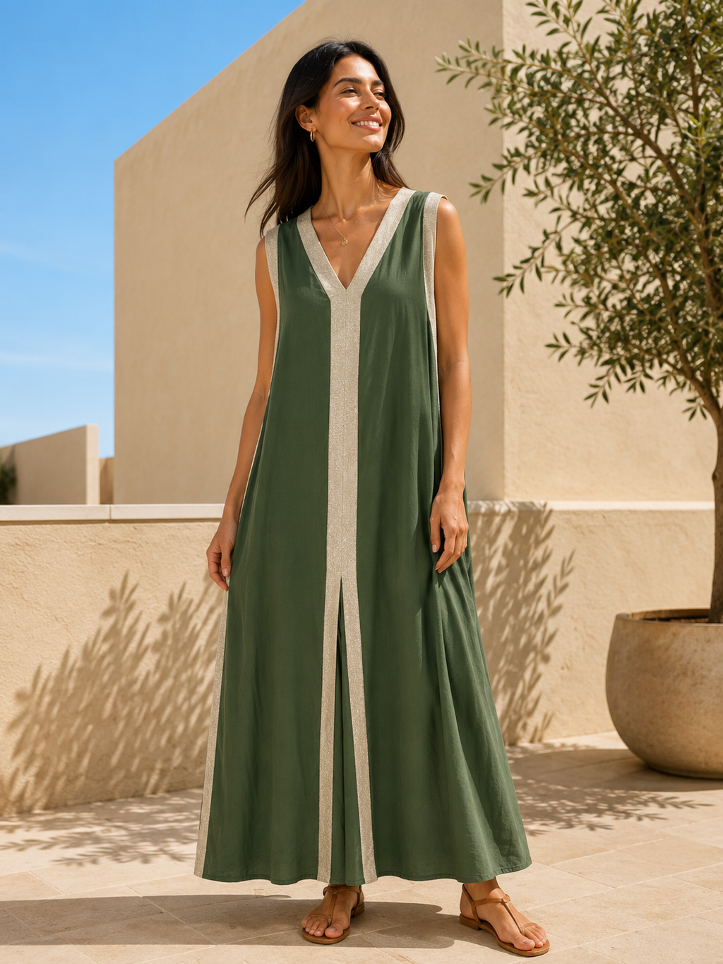 Vestido Sm Lurex R.6264