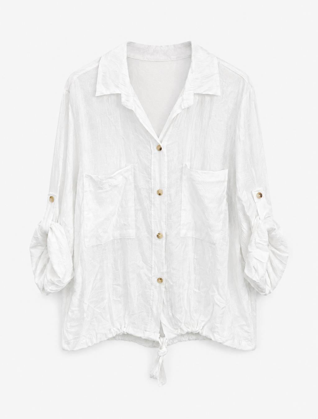 Camisa M3/4 Cinta Cintura