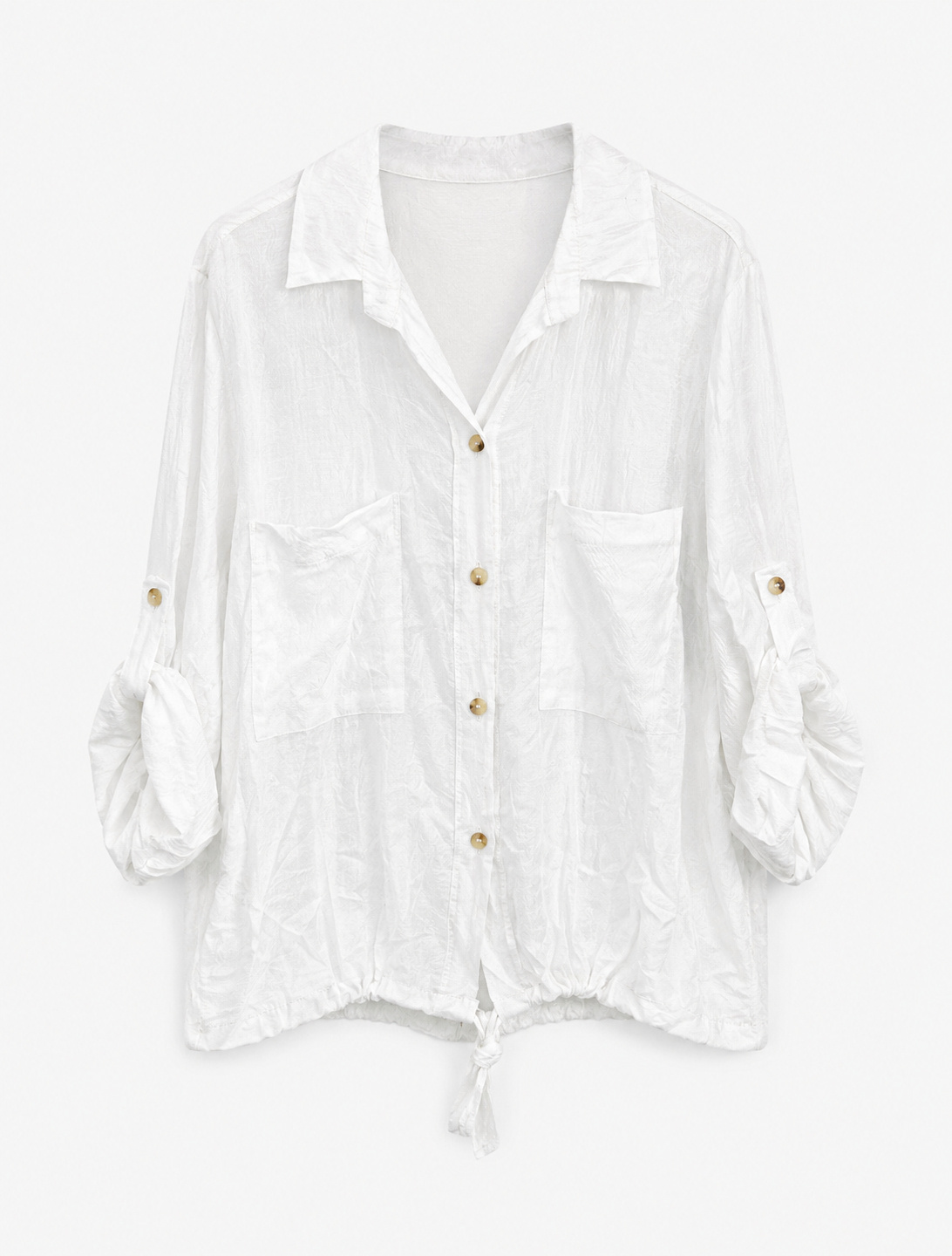 Camisa M3/4 Cinta Cintura