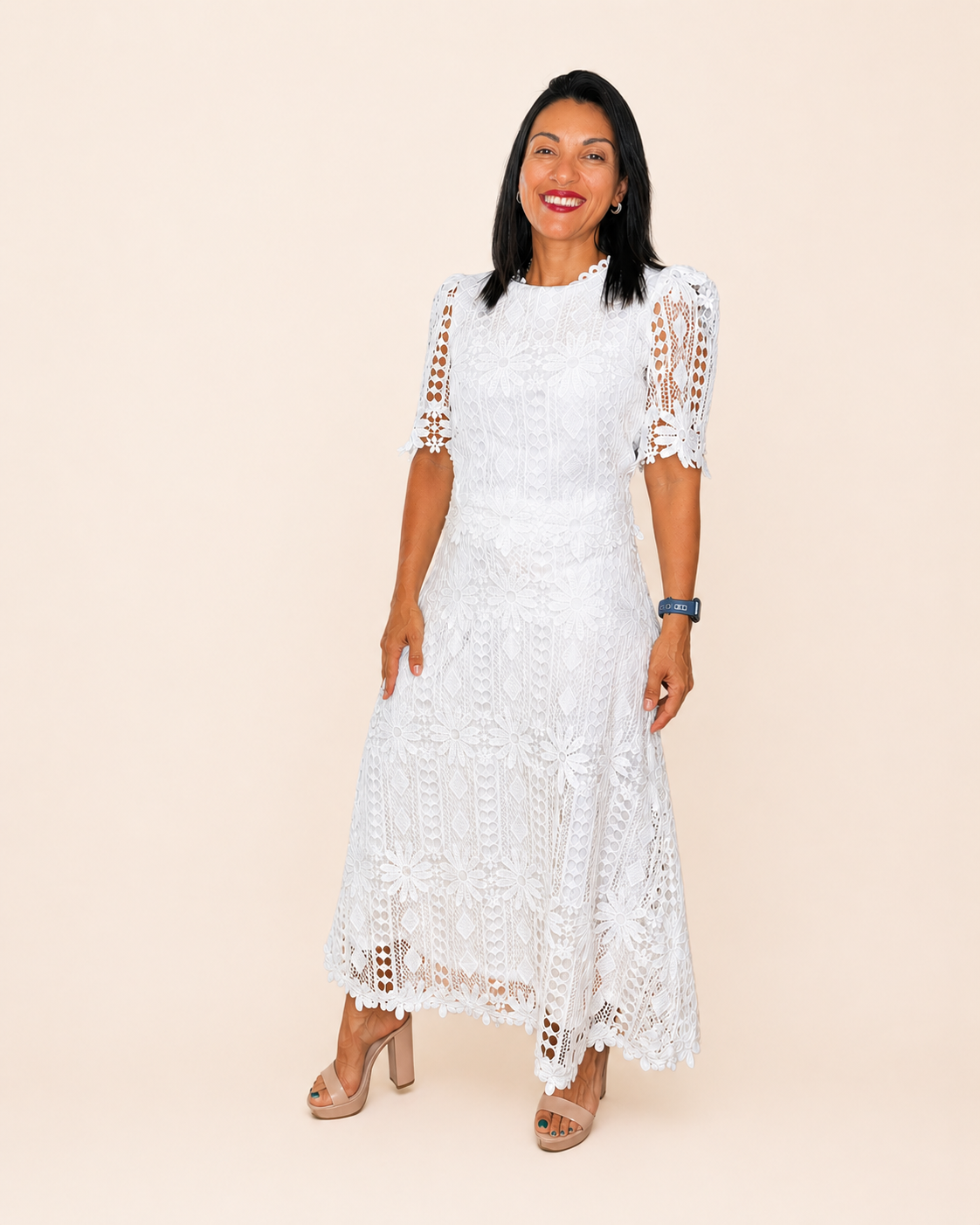 Conjunto Blusa Mc Falda Broderie
