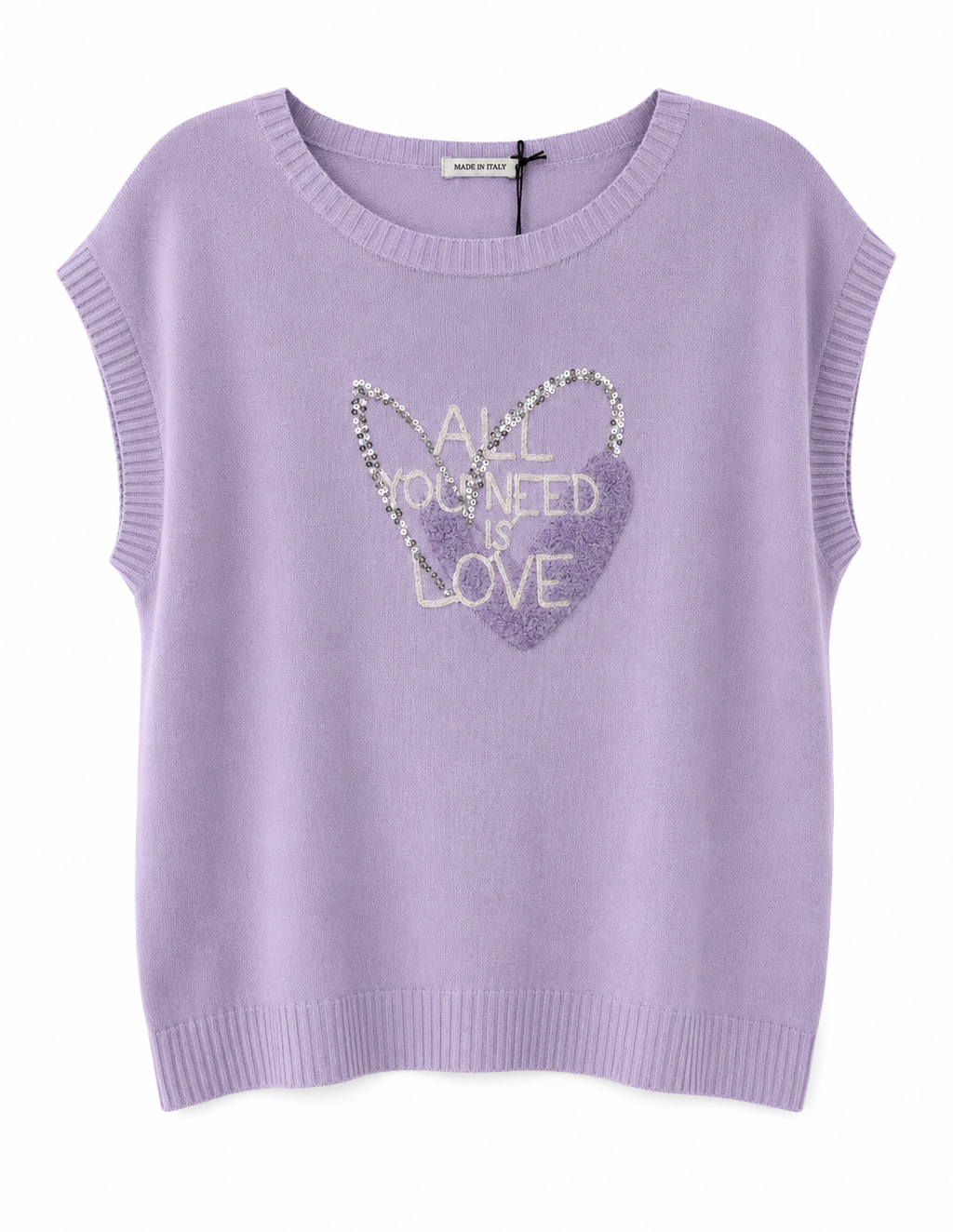 BLUSA SM DETALLE CORAZON