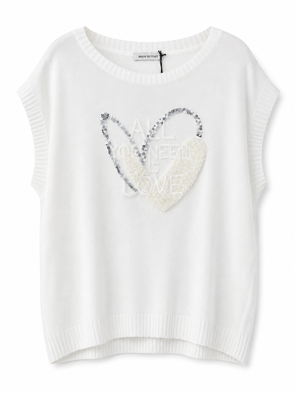 BLUSA SM DETALLE CORAZON