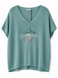 BLUSA MC DETALLE ESTRELLA