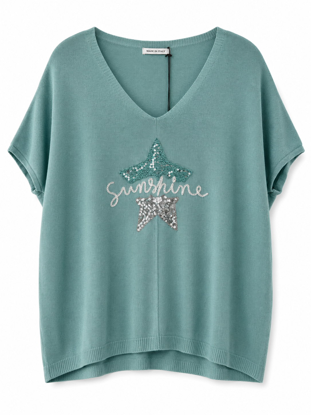 BLUSA MC DETALLE ESTRELLA