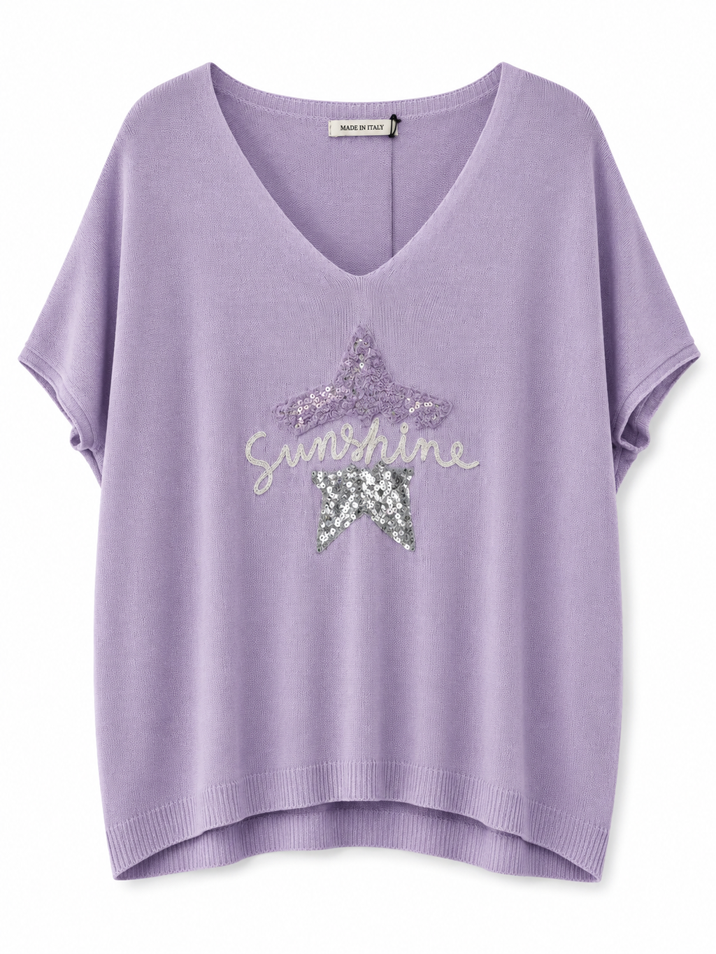 BLUSA MC DETALLE ESTRELLA