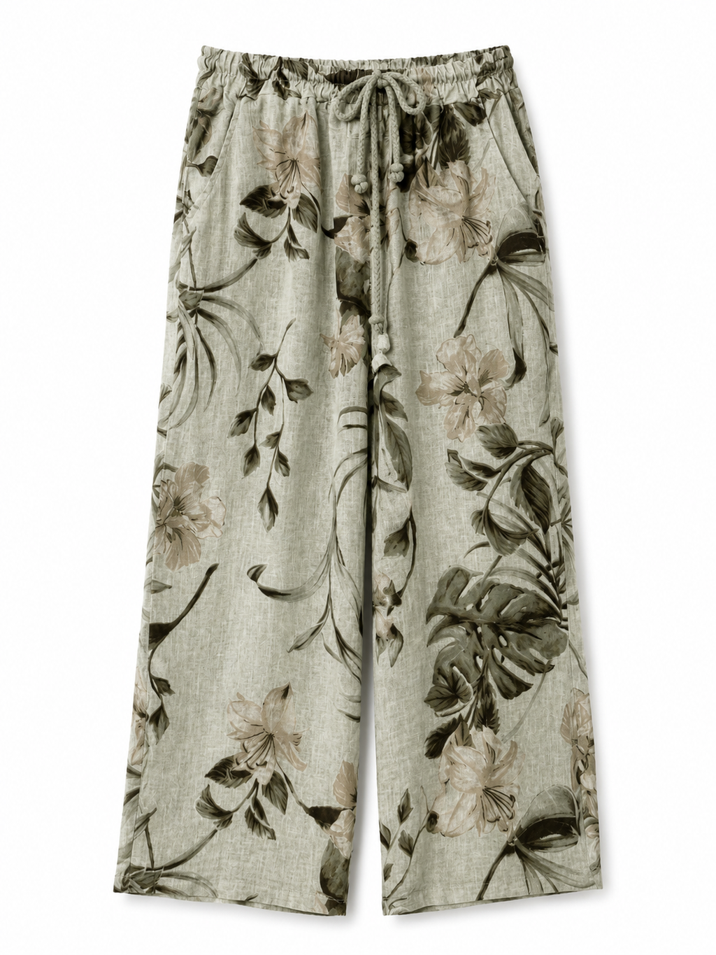 PANTALON FLORES LINO