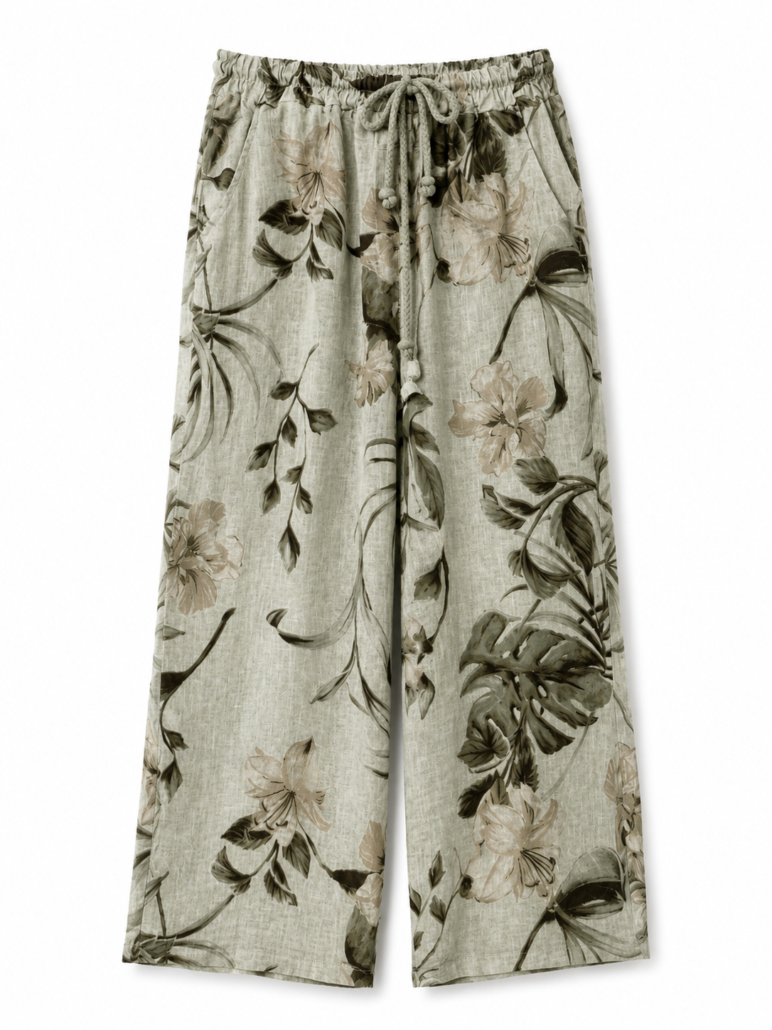 PANTALON FLORES LINO