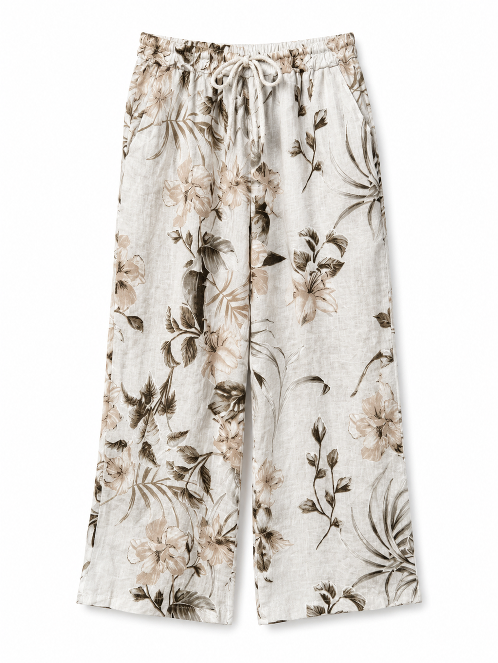PANTALON FLORES LINO