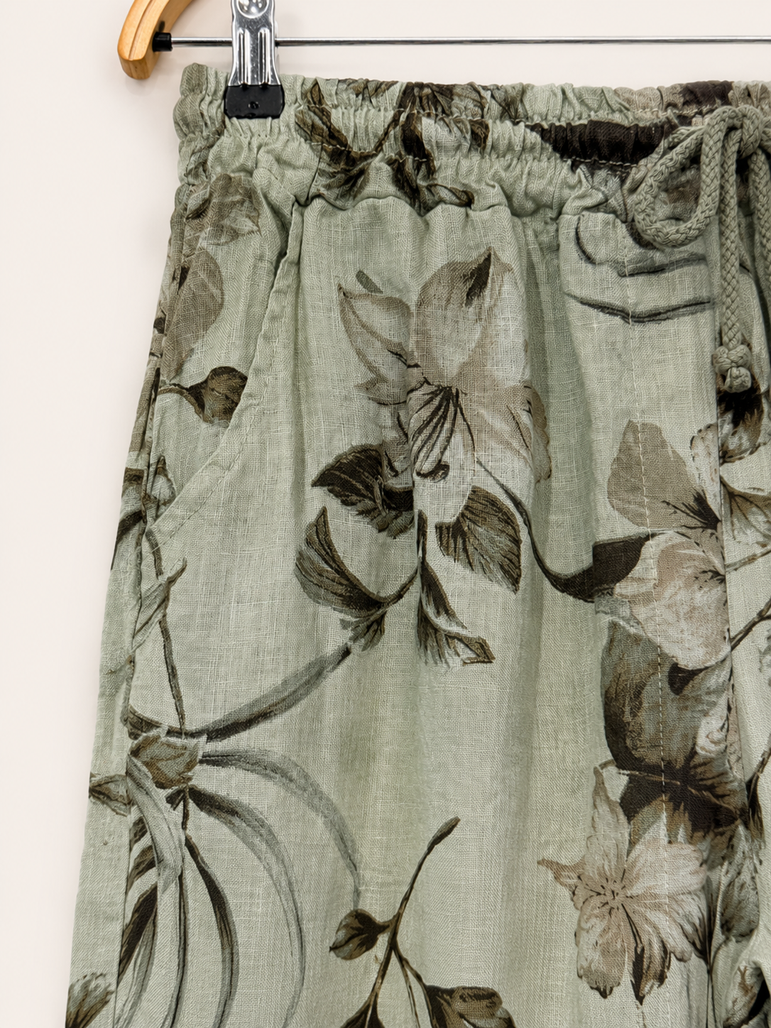 PANTALON FLORES LINO