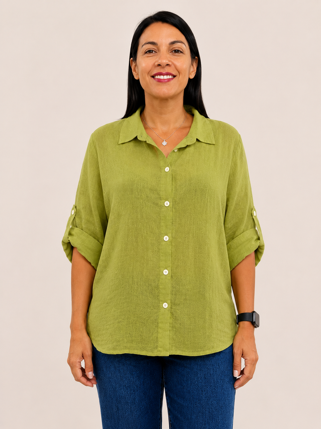 Camisa Unicolor