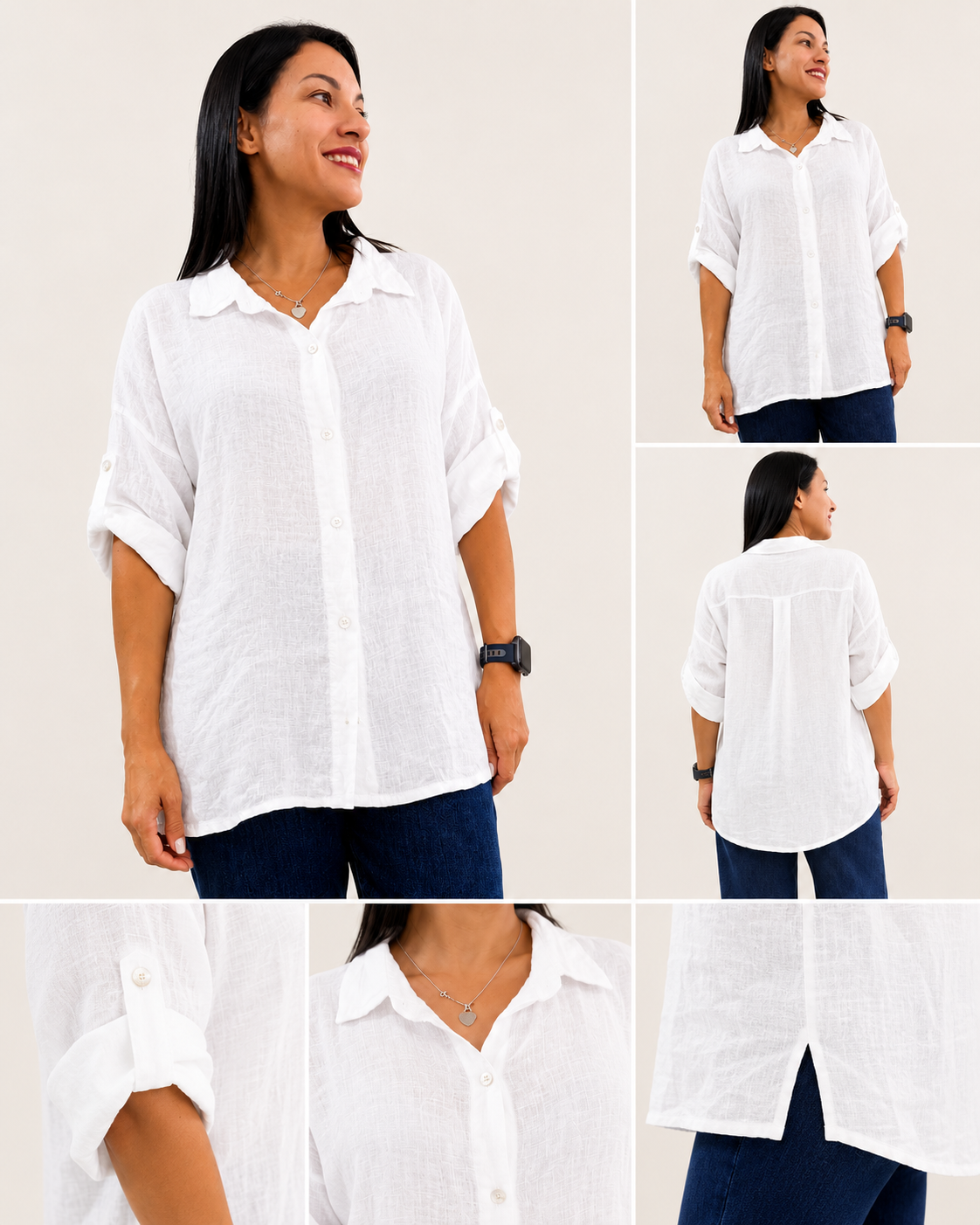 Camisa Unicolor