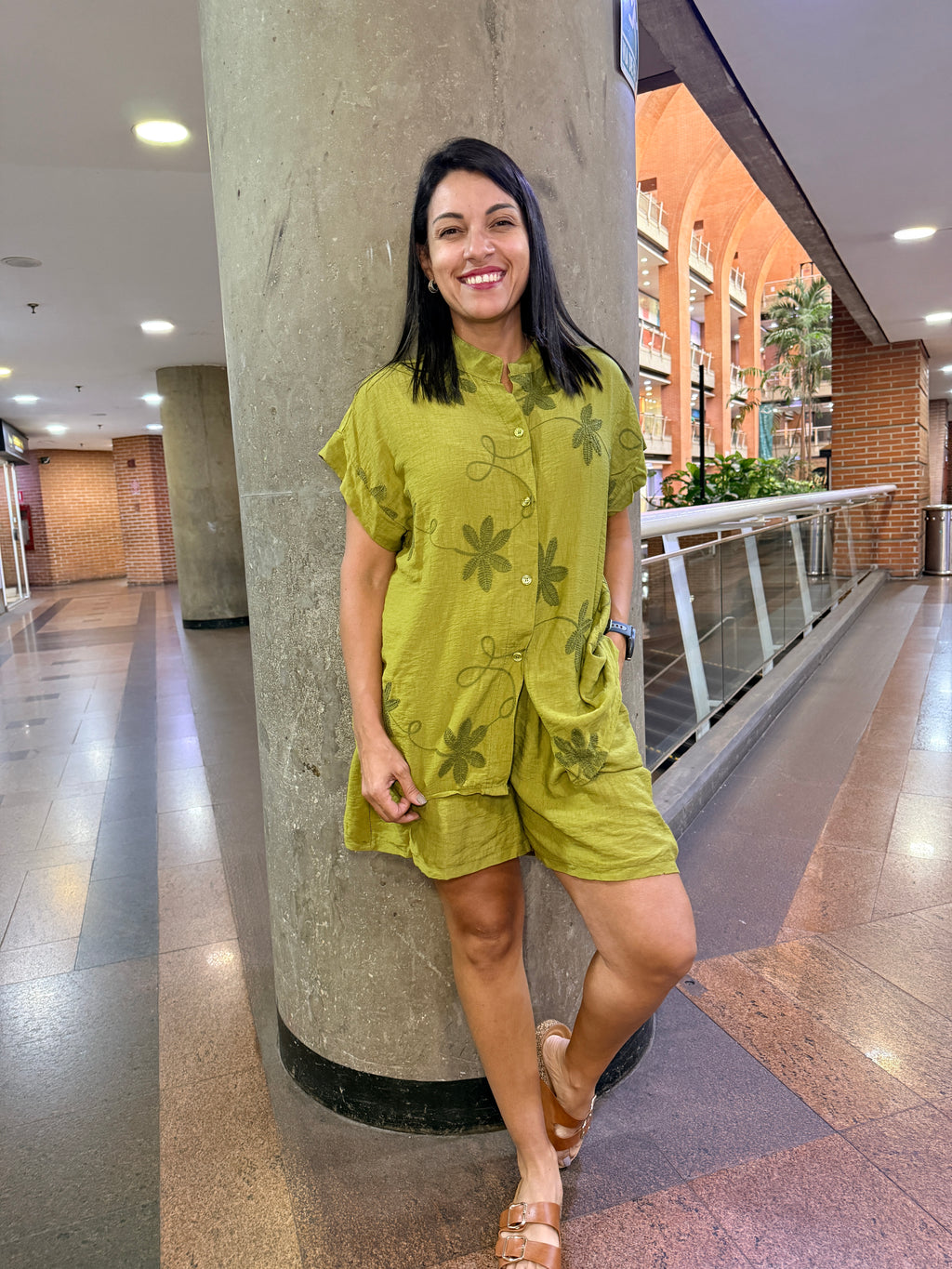 Camisa Mc Bordado R.1139