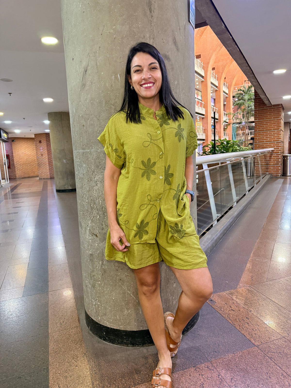 Camisa Mc Bordado R.1139