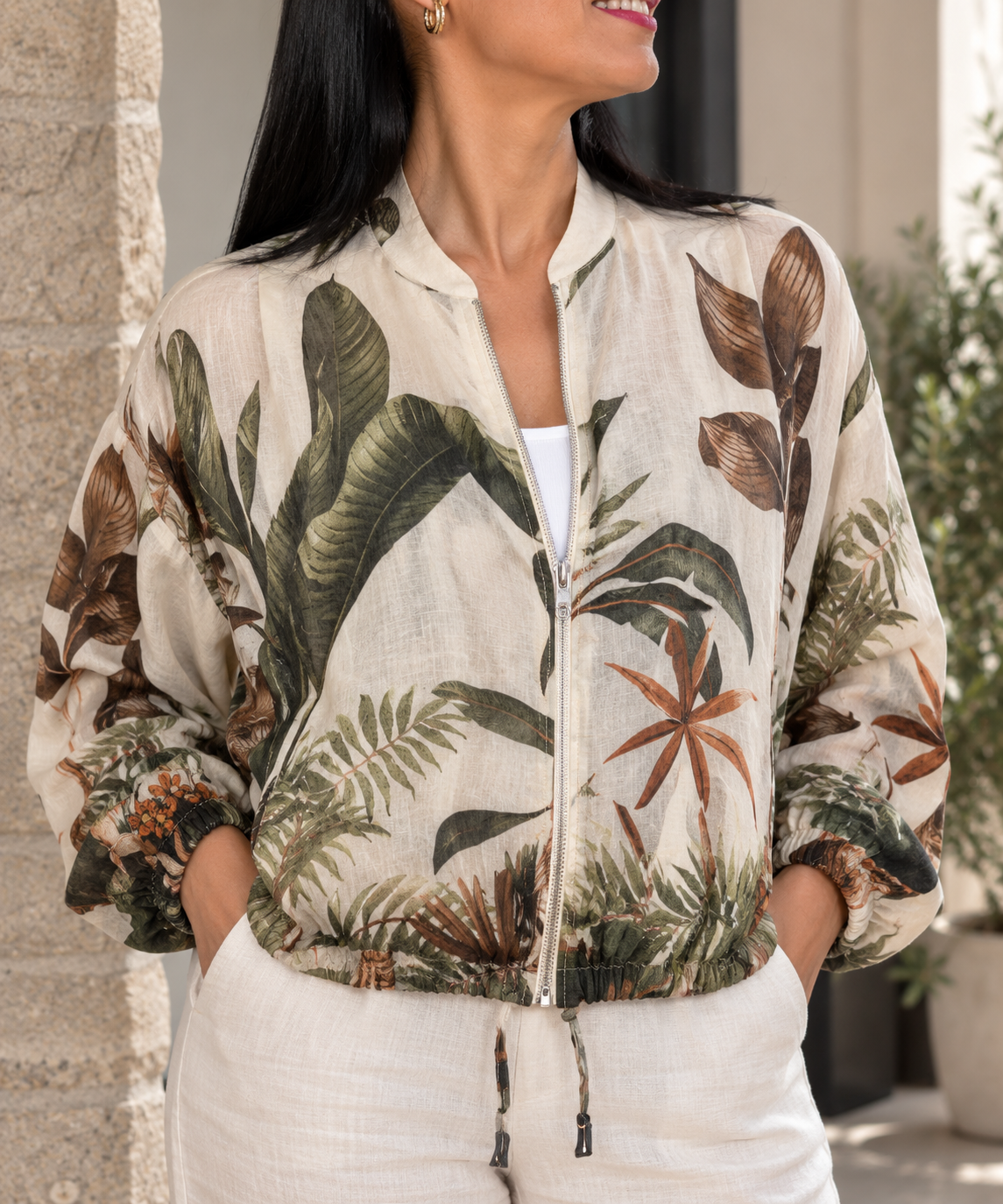 Chaqueta Flores R.5408