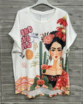 BLUSA MC FRIDA