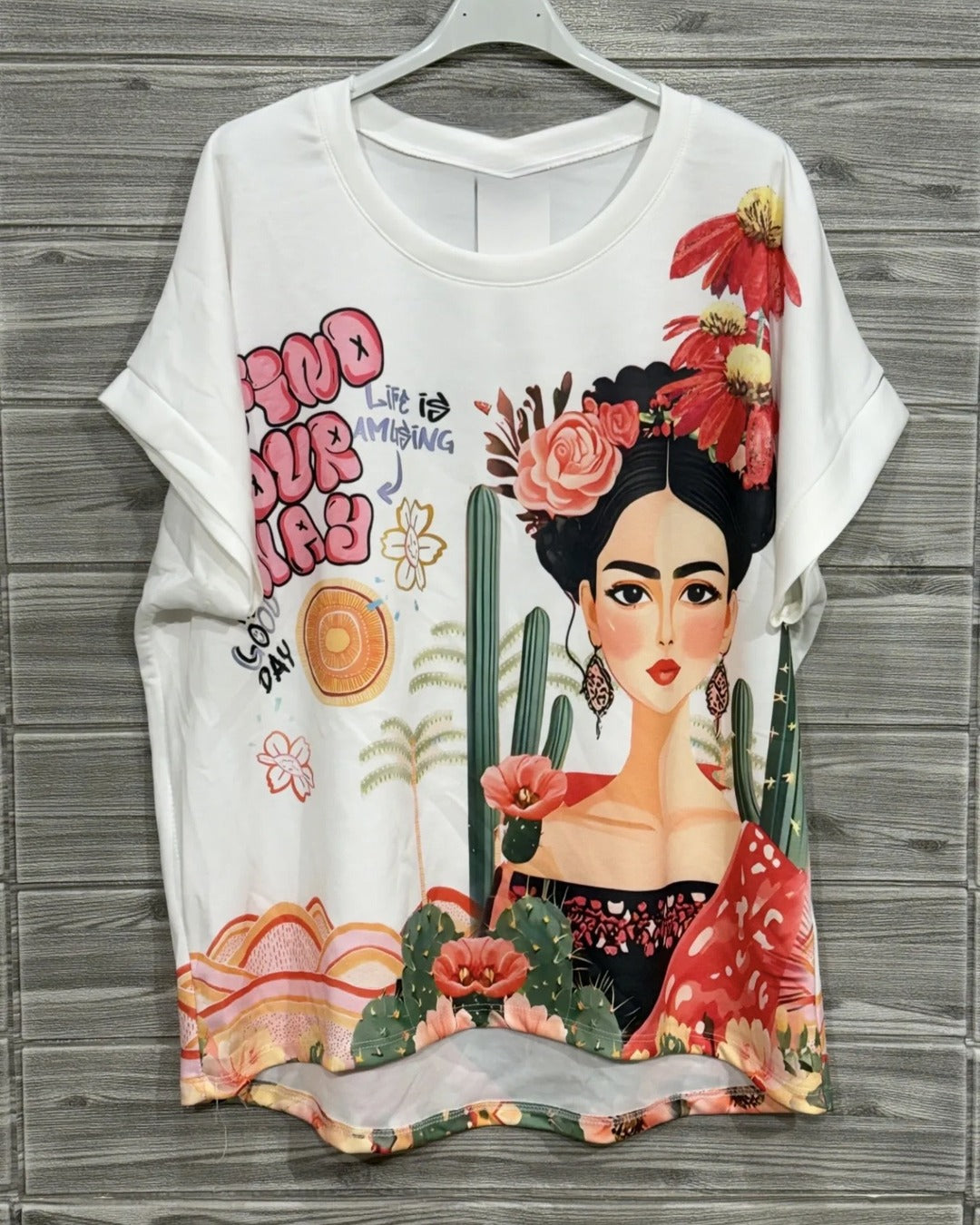 BLUSA MC FRIDA