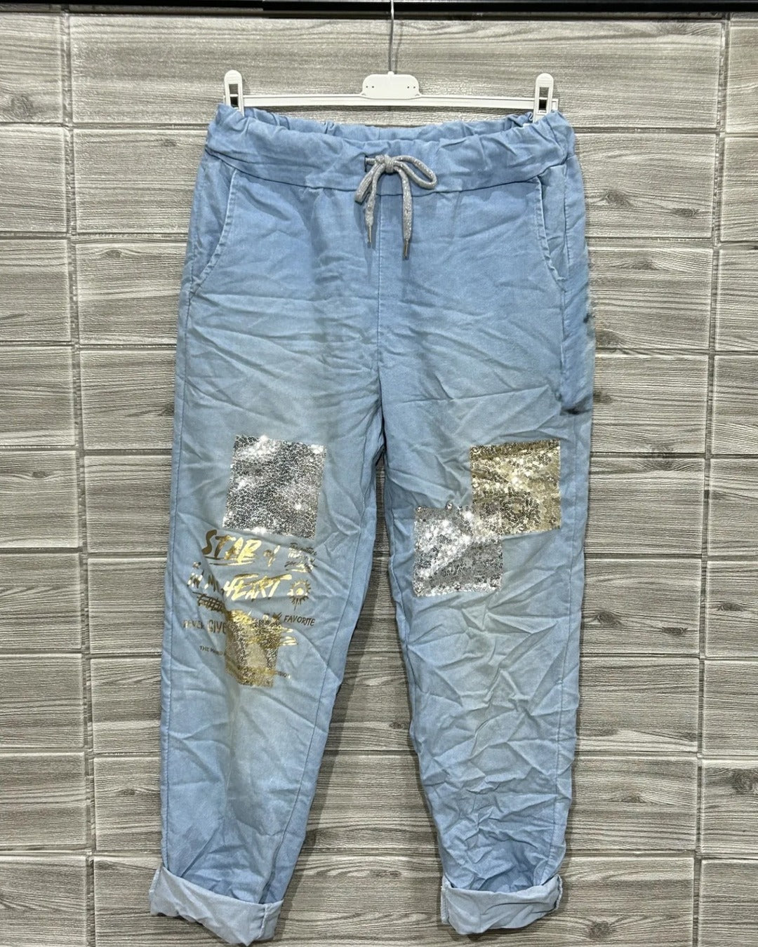 JOGGER DENIM