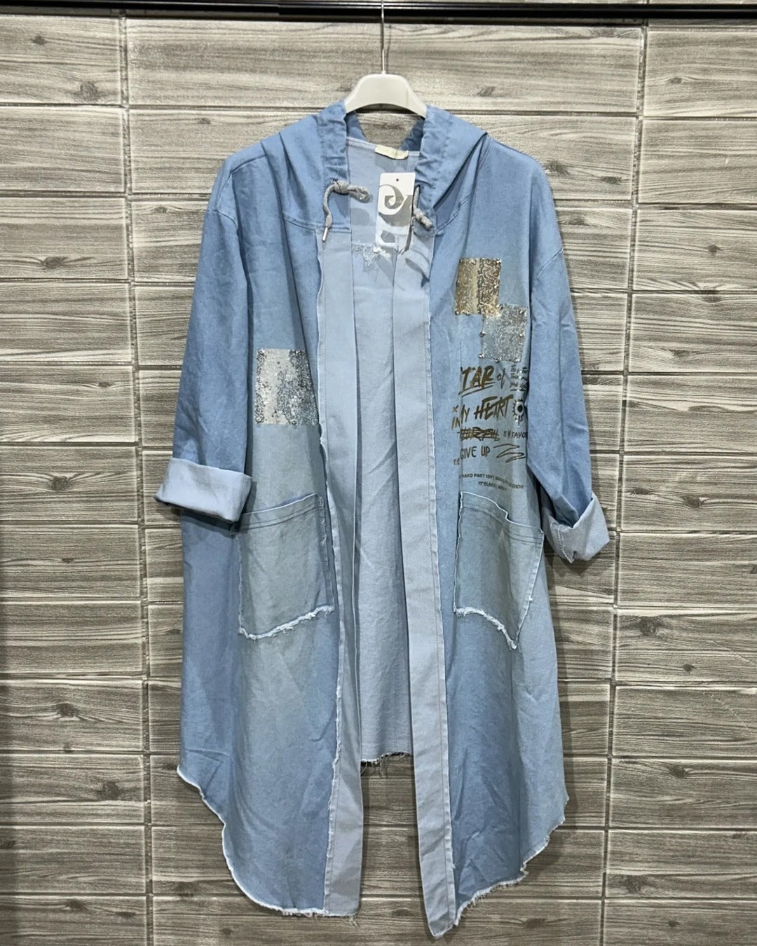 CARDIGAN DENIM