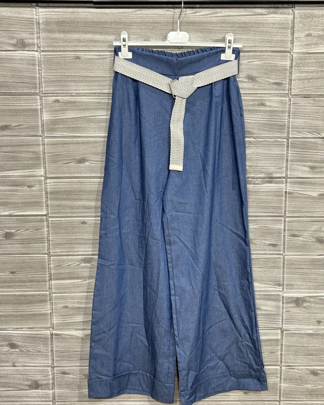 PALAZZO DENIM