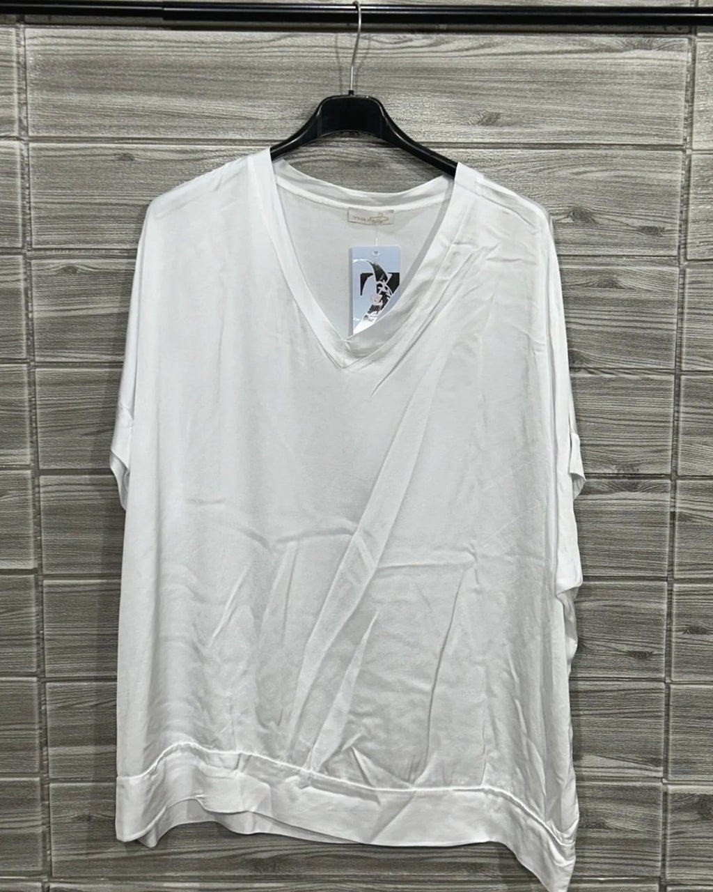 BLUSA MC SEDA CUELLO V