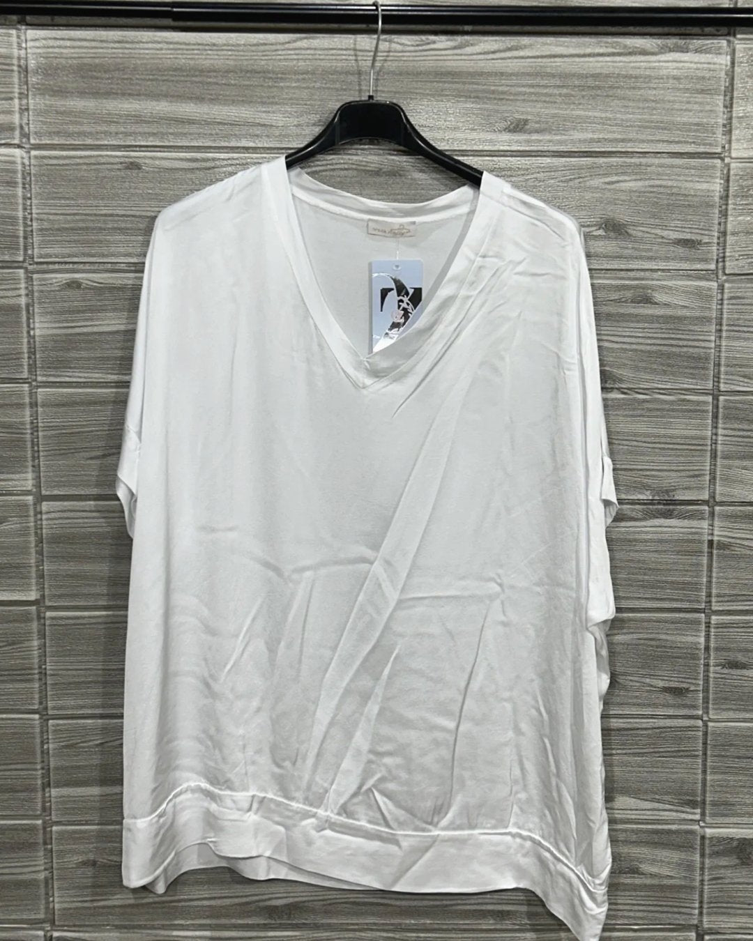 BLUSA MC SEDA CUELLO V