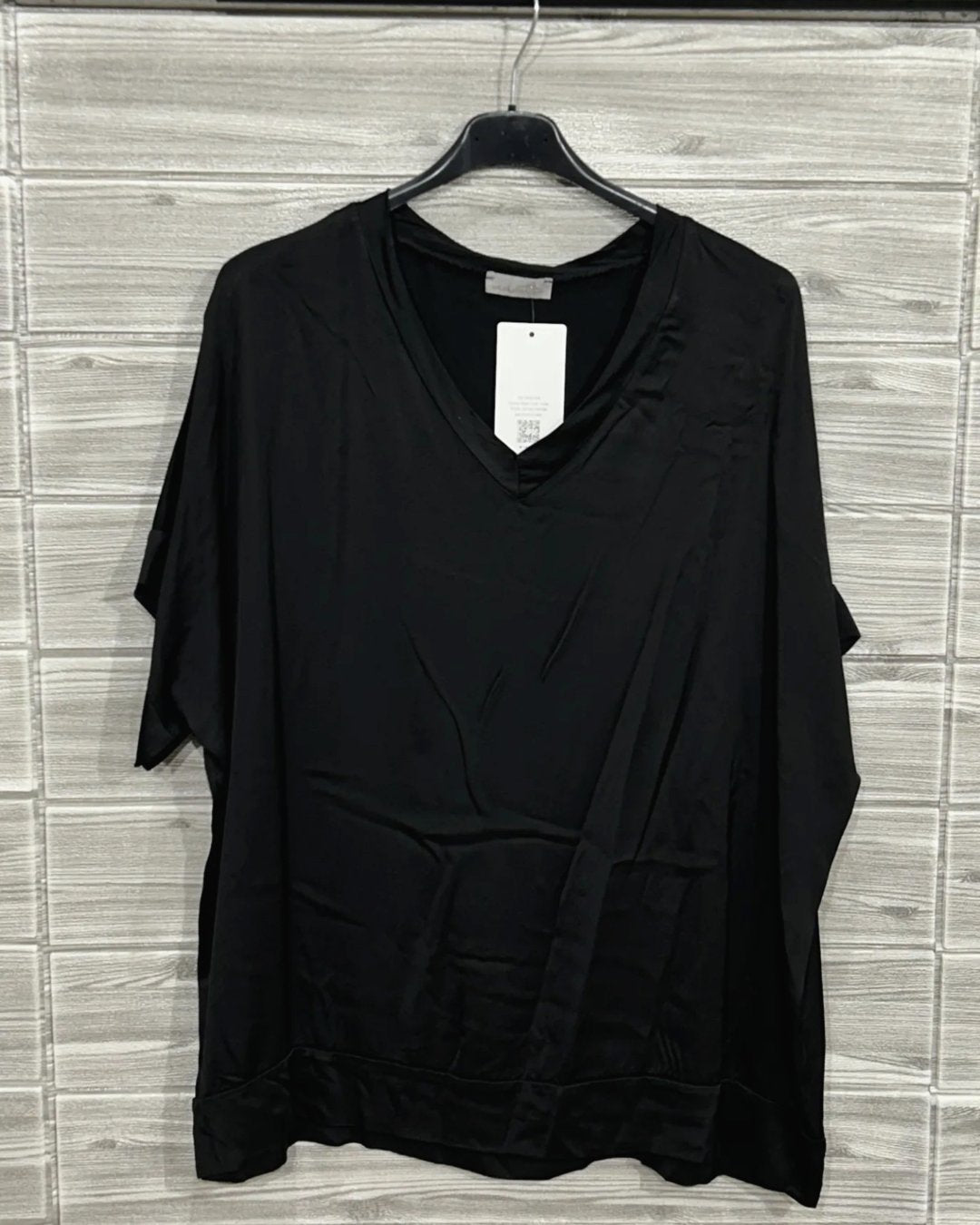 BLUSA MC SEDA CUELLO V