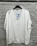 BLUSA MC SEDA CUELLO V