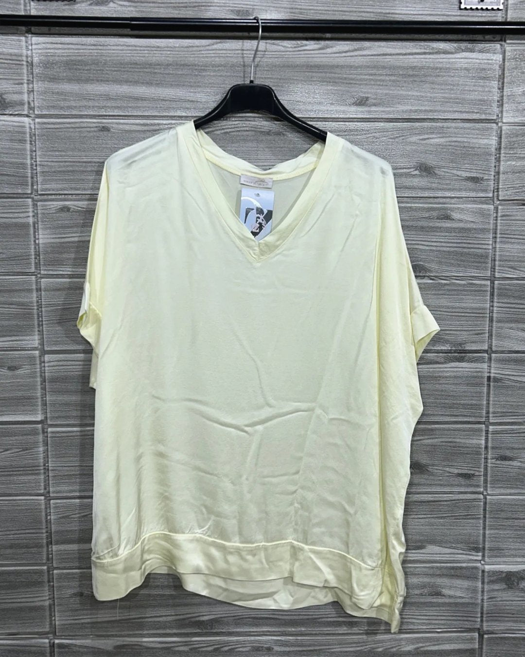 BLUSA MC SEDA CUELLO V