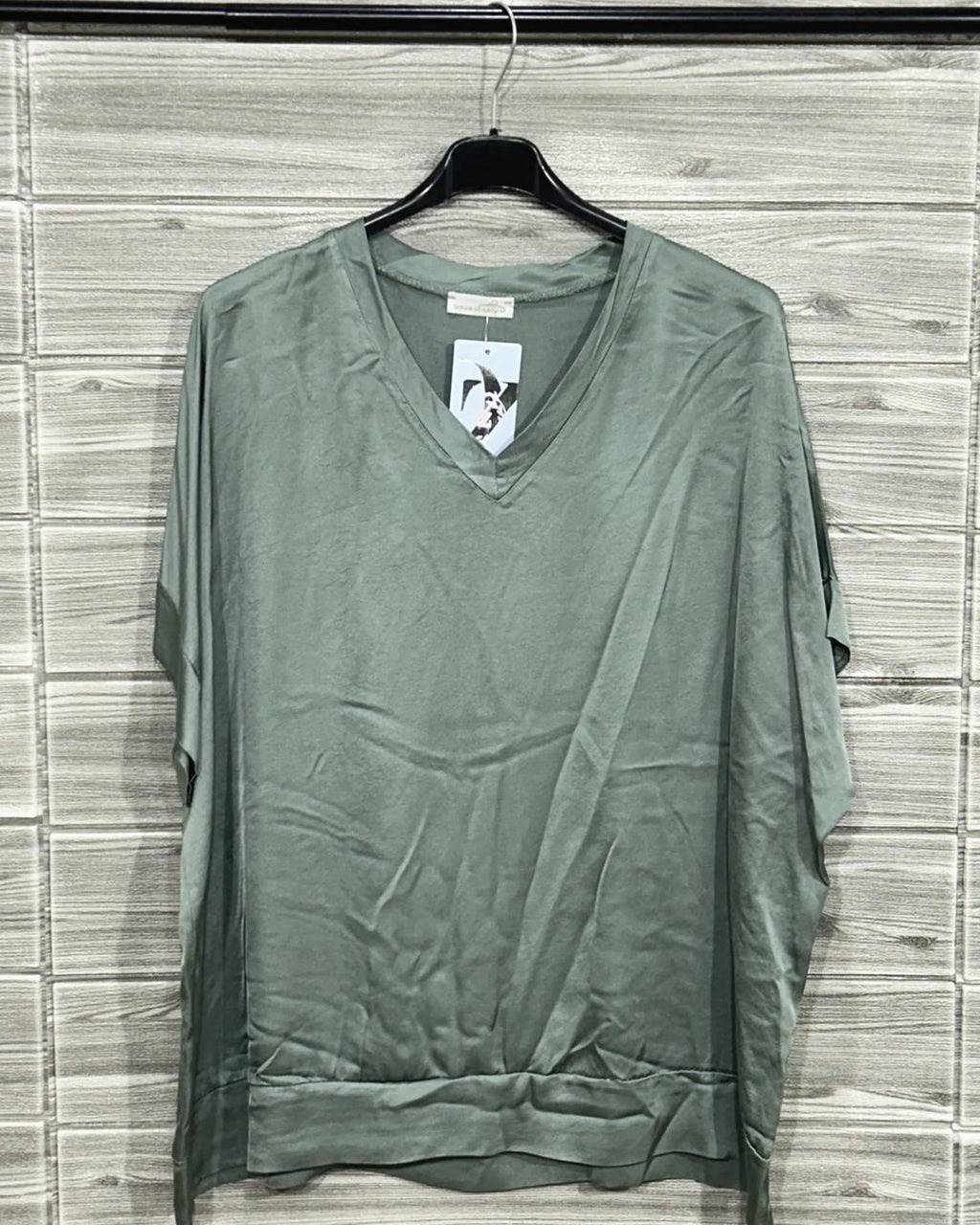 BLUSA MC SEDA CUELLO V