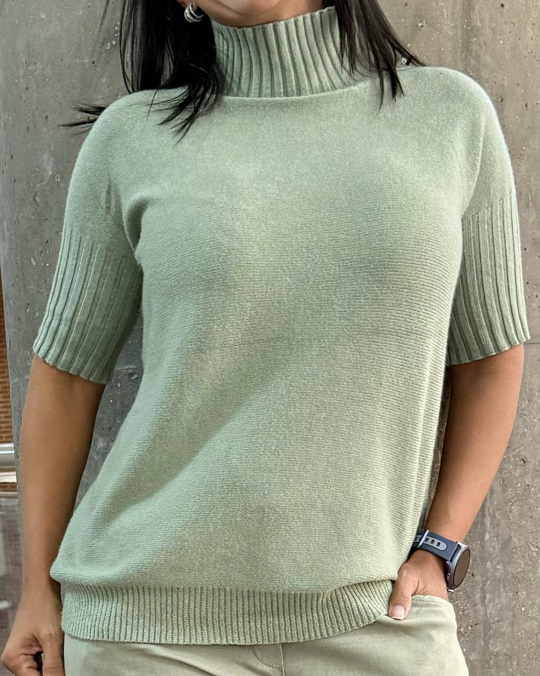 SUETER CUELLO TORTUGA