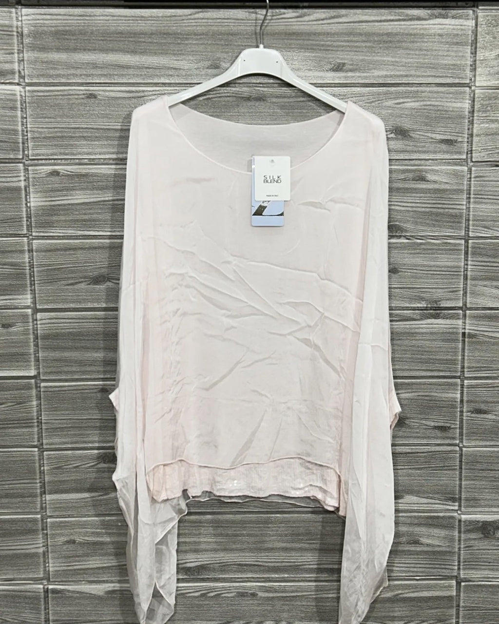 CONJUNTO UNICOLOR DE SEDA
