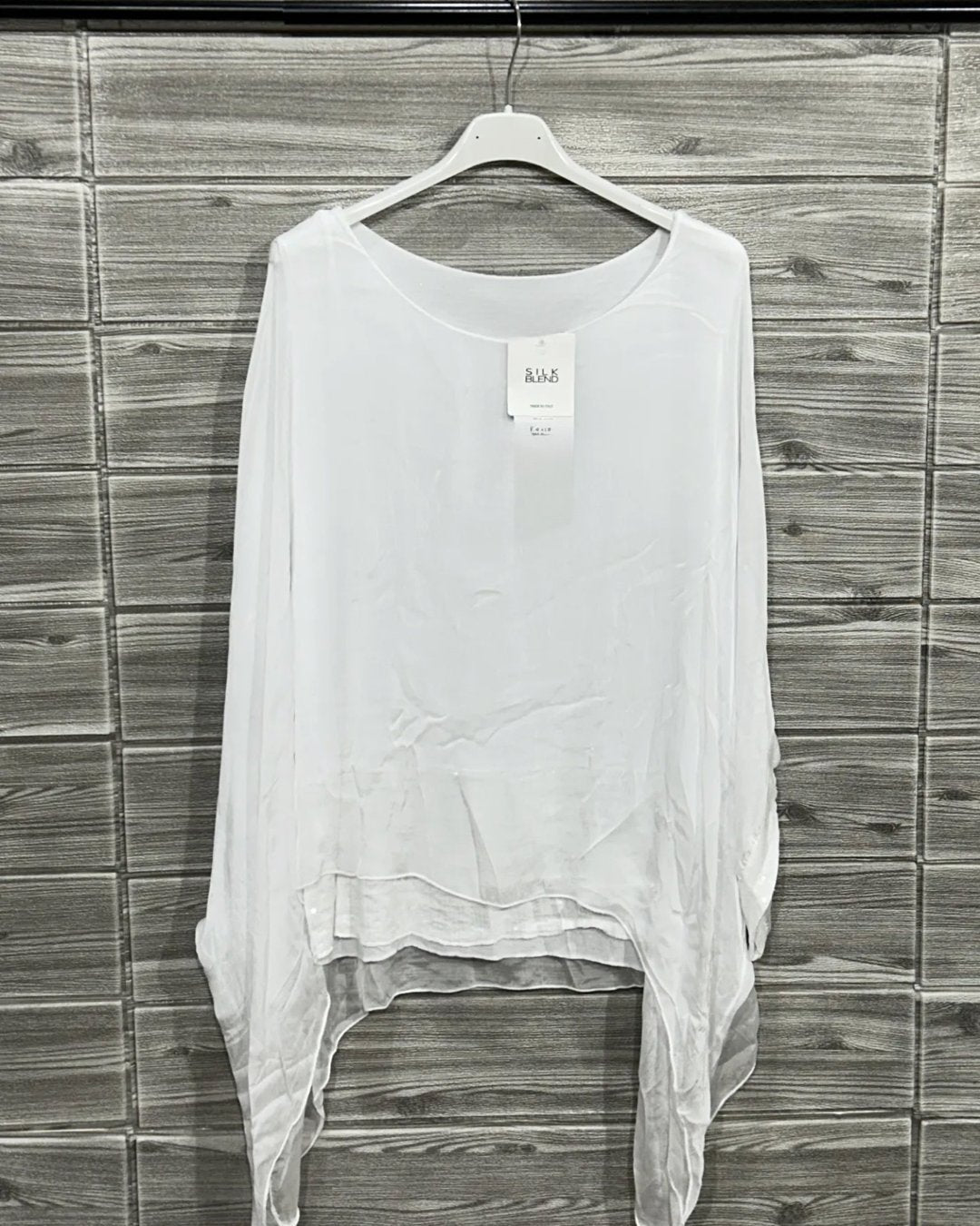 CONJUNTO UNICOLOR DE SEDA