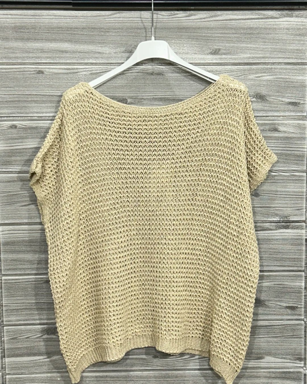 BLUSA TEJIDA MC