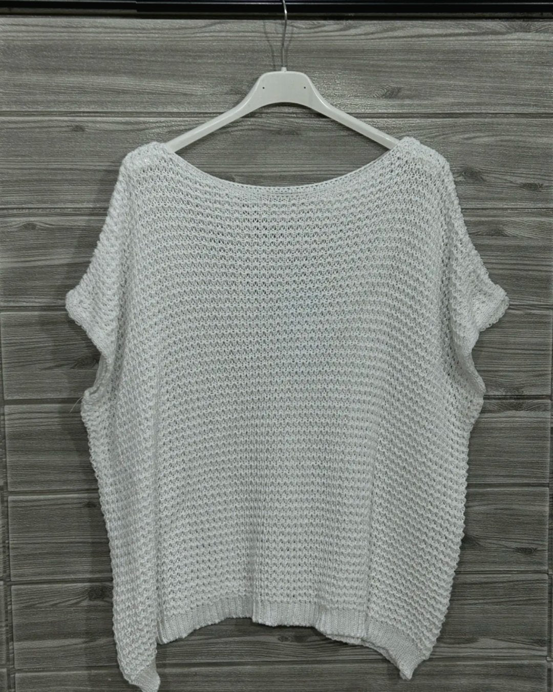 BLUSA TEJIDA MC