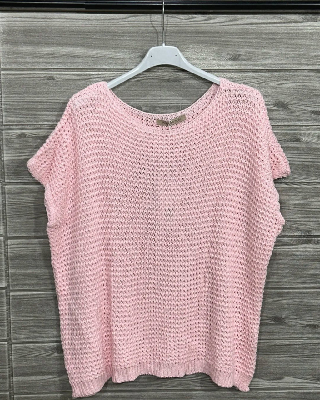 BLUSA TEJIDA MC