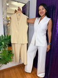 CONJUNTO CHALECO PANTALON