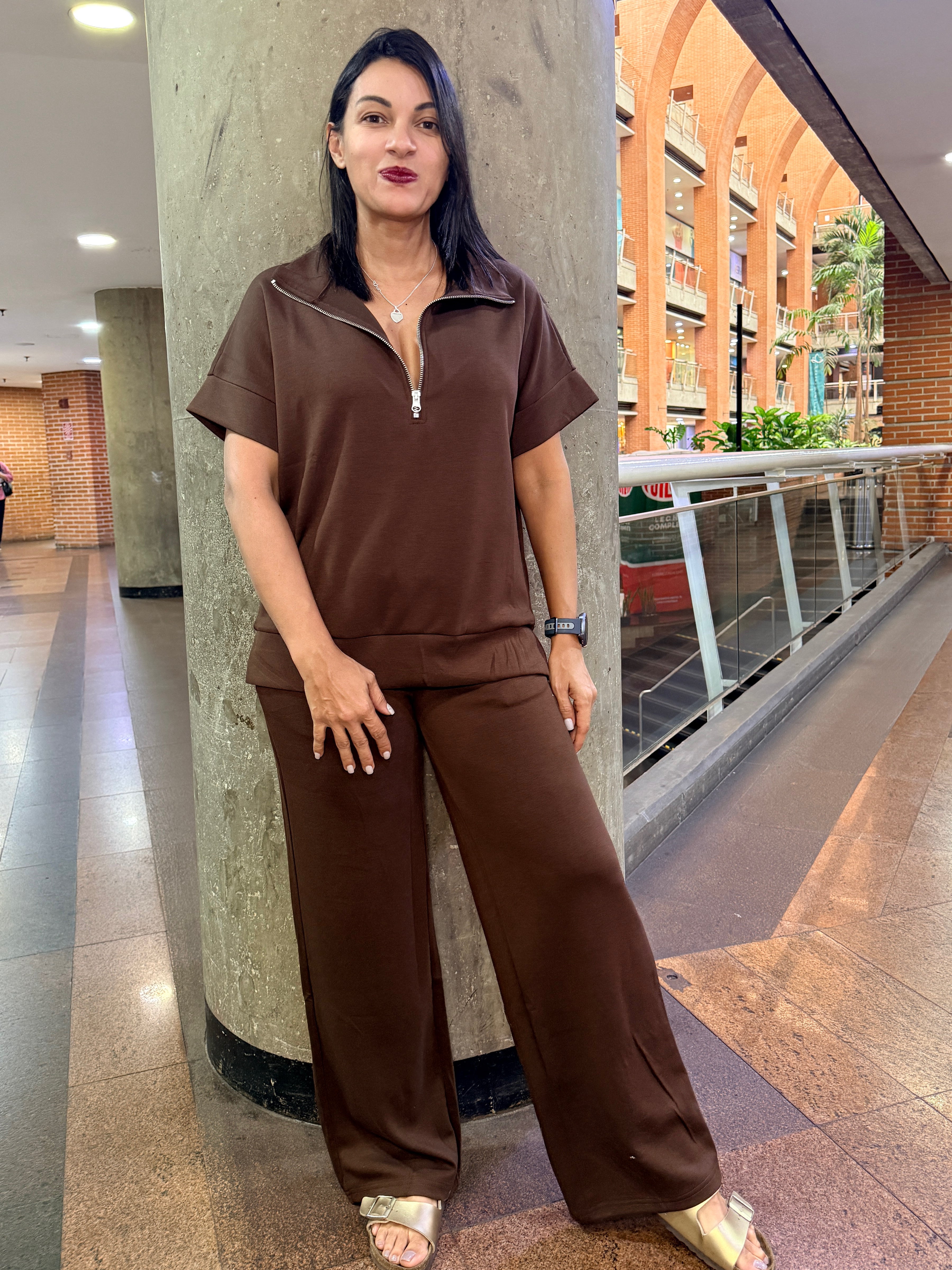 Conjunto Mc Tipo Chaleco